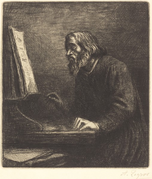 Choirmaster (Le maitre de chapelle).