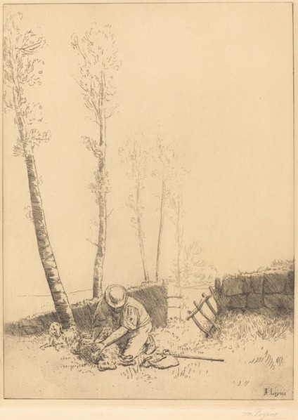 Finding the Sheep (Le mouton retrouve).