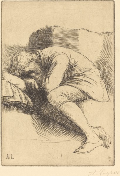 Sleeper (Un dormeur).