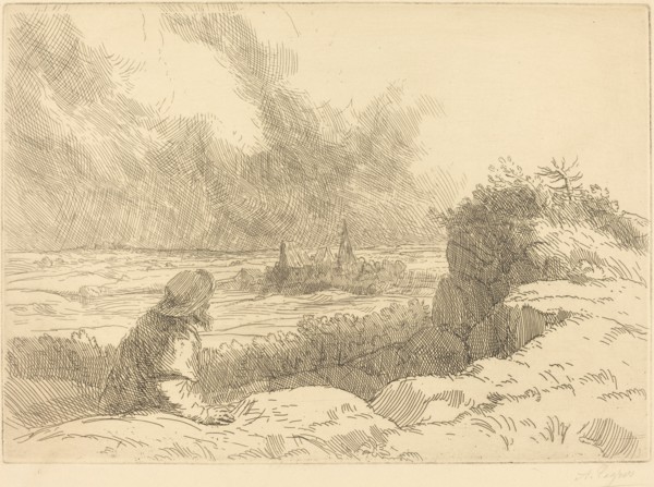 Landscape (Paysage).
