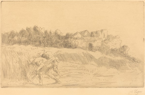 Harvesters (Les moissoneurs).