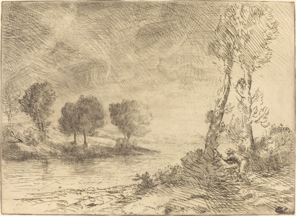 Salmon Fisher (Le pecheur de saumon).