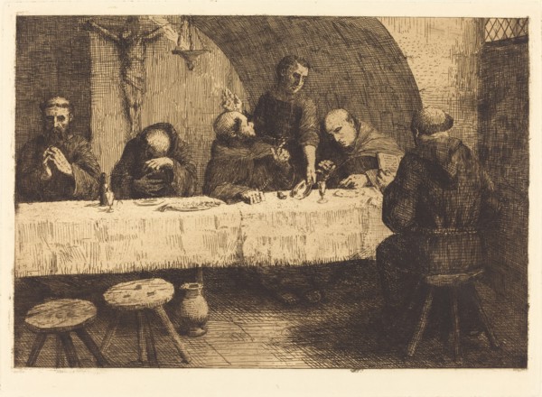 The Refectory (Le refectoire).