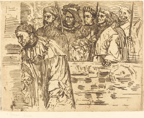 Archers (Les archers), 1862.