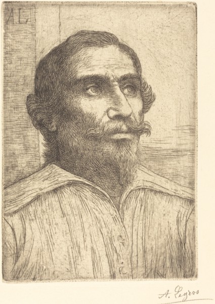 Study of a Spaniard (Etude d'Espagnol).