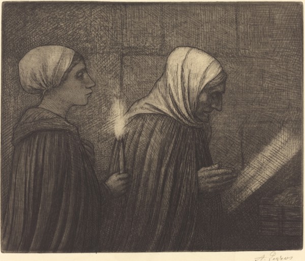 The Manger (La creche).