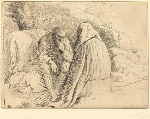 Bohemien Encampment (Campement de bohemiens).