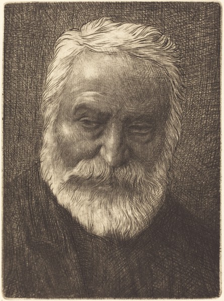 Victor Hugo, 2nd plate.