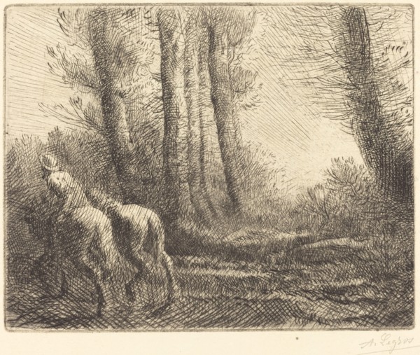 Return from the Plowing (Le retour de labourage).