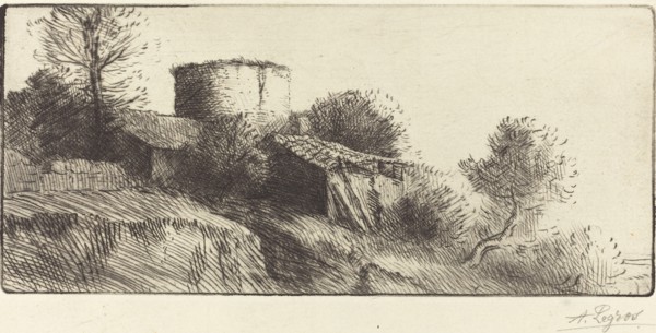 Pigeon Tower (La tour aux pigeons).