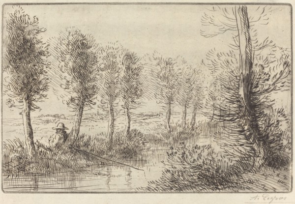 Near the Mill (Pres du moulin).