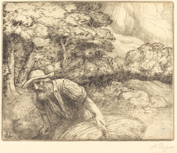 Man Foraging (L'homme au fourrage).