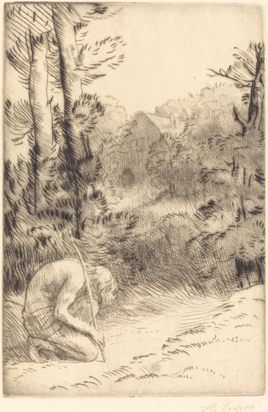 The Prodigal Son, 2nd plate (L'enfant prodigue).