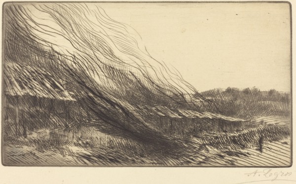 Rope-yards (Les corderies).