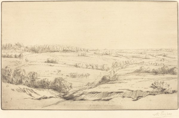Plain (La plaine).