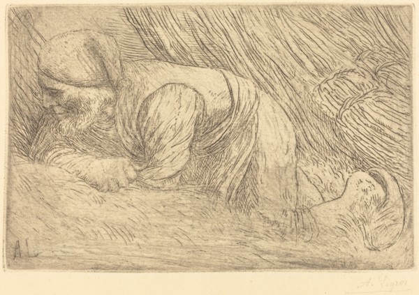 Fagot-gatherer (Le fagotier).