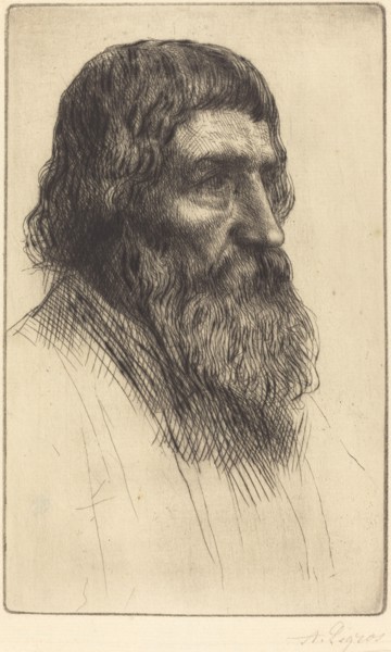 English Peasant (Paysan anglais).
