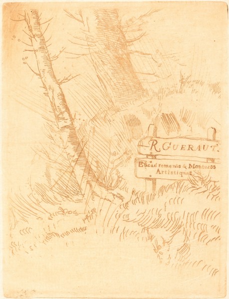 Address of R. Gueraut (Adresse de M.R. Gueraut).