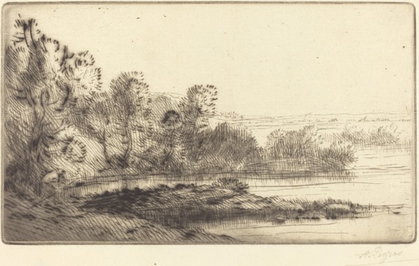Along the Terne (Sur la terne).