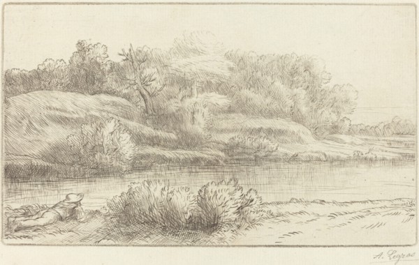 Banks of the Venelle (Bord de la Venelle).