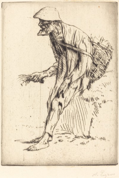 Chickweed Merchant (Marchand de mouron).