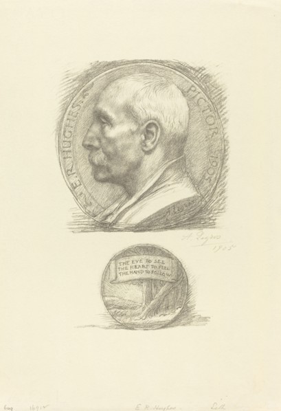 E.R. Hughes.