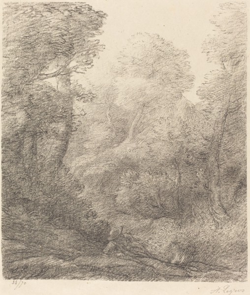 Landscape: Morning Mist (Paysage: Brumes du matin).