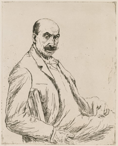 Self-Portrait, 1906.