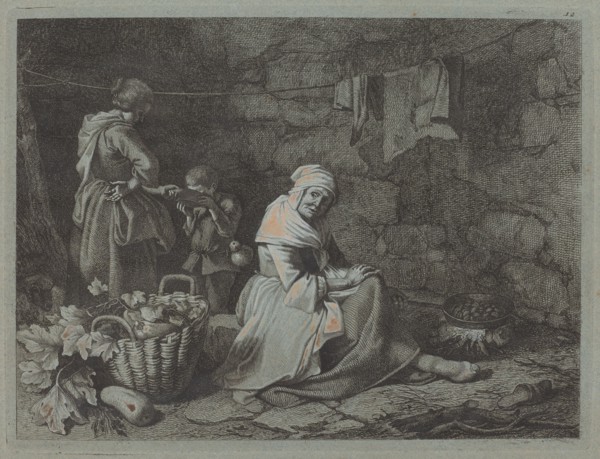 Interior of a House, 1763.