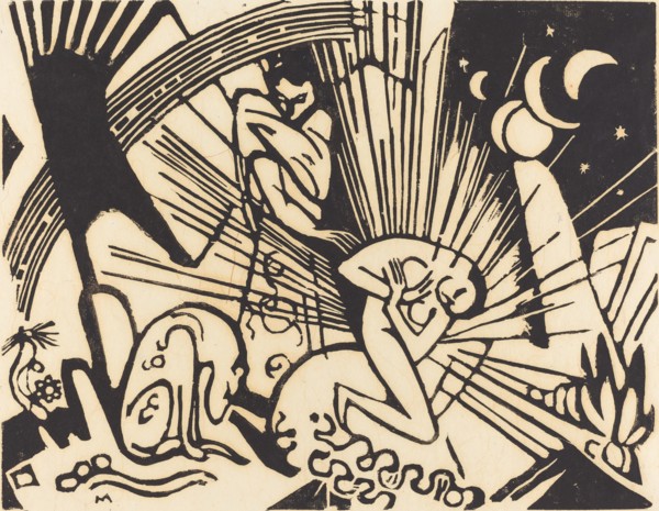 Reconciliation (Versoehnung), 1912.