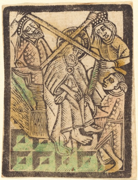 Christ Crowned with Thorns, 1470/1480.