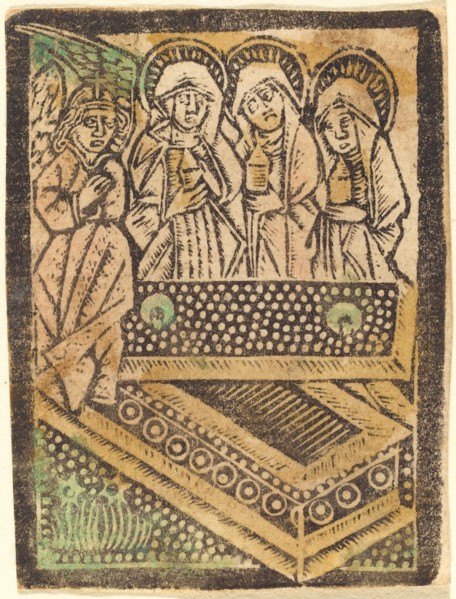 The Three Maries at the Tomb, 1470/1480.