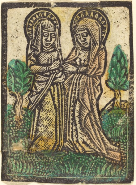 The Visitation, 1460/1480.