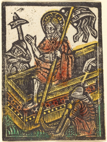 The Resurrection, 1460/1480.
