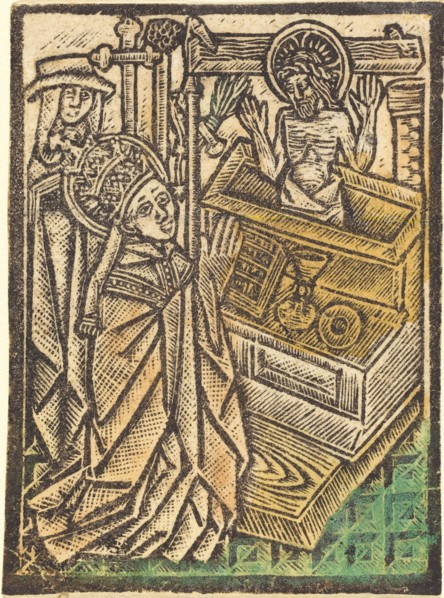 Saint Gregory, c. 1480.