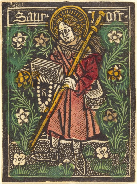 Saint Jost, c. 1480.