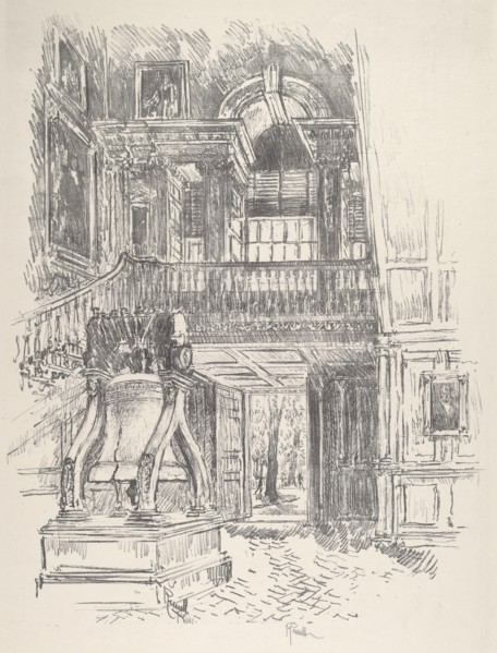 Liberty Bell, 1912.