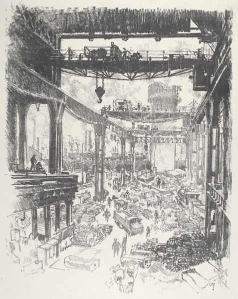 The Great Tower: Pig-Iron, 1916.
