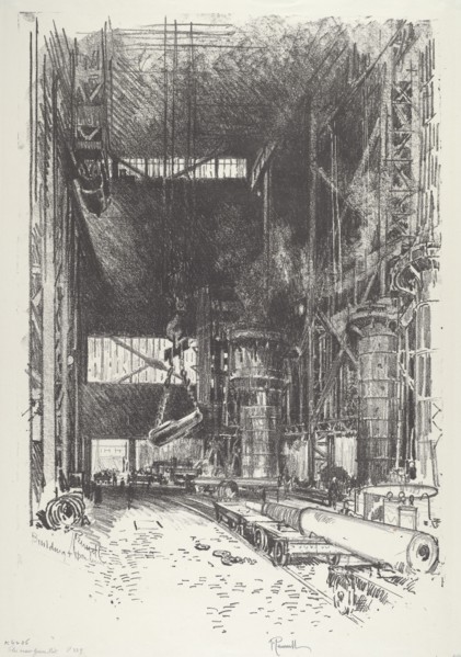 The New Gun-Pit, 1916.