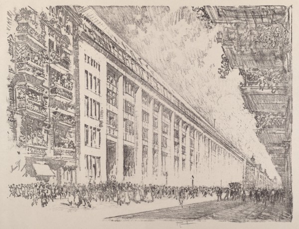 Mid-day, General Electric Works, Berlin, 1921.