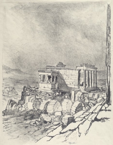 The Erechtheum, 1913.