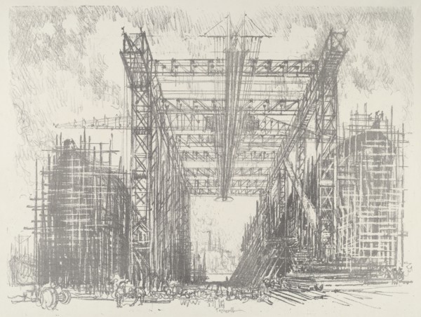 The Gantry, 1916.