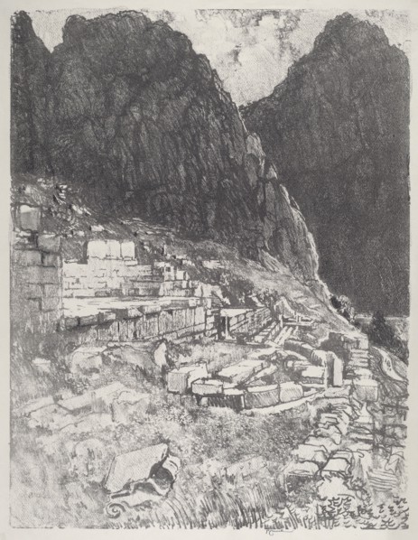 Seats of the Mighty, Delphi, 1913.