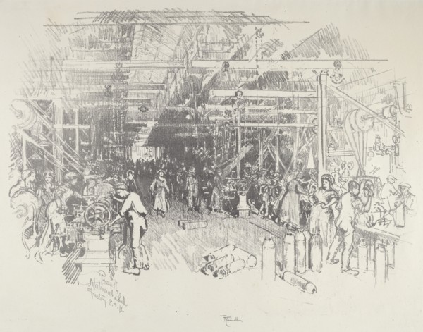 The Shell Factory, 1916.
