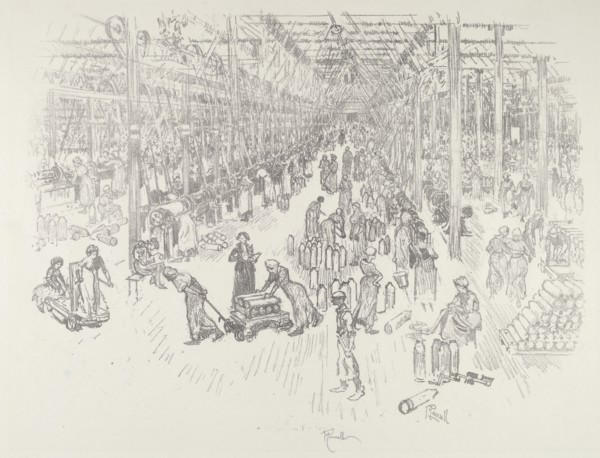 The Bay of the Thousand Girls, 1916.