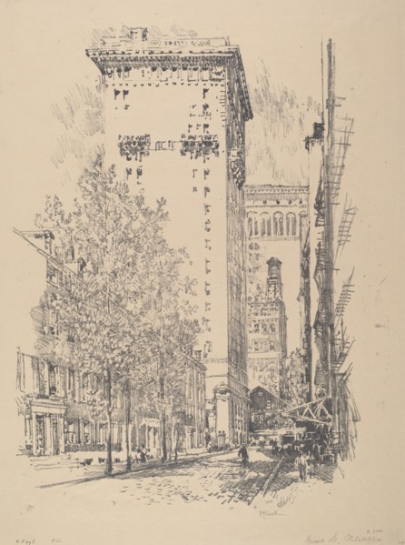 Girard Street, 1912.