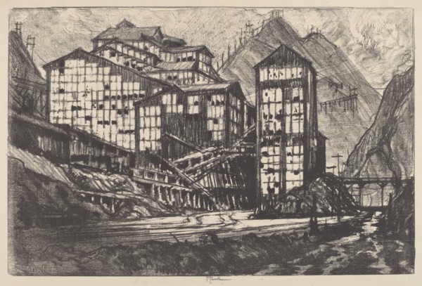 Old Million Eyes, 1910.