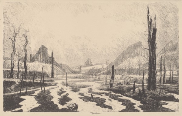 Valley of Desolation, 1910.