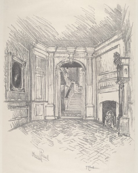 The Hall, Stenton, 1912.