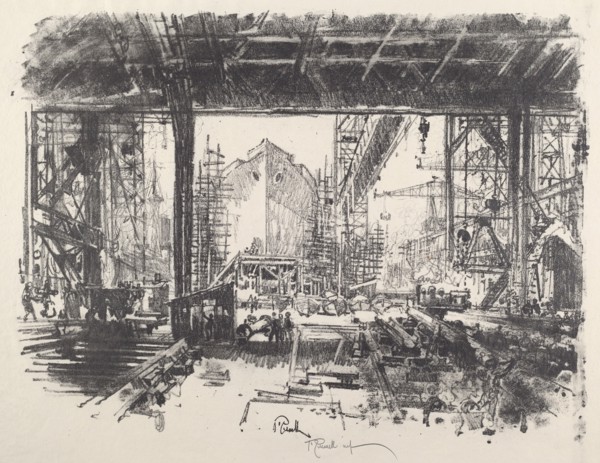 Under the Shed, 1917.